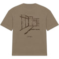 T-shirt padel oversize L'angle — Driftwoof - dos_0