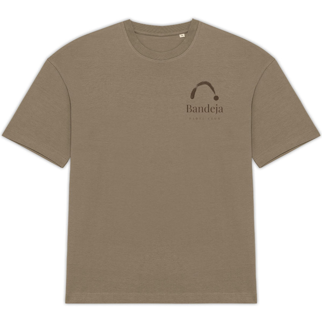 T-shirt padel oversize L'angle — Driftwoof - face_0