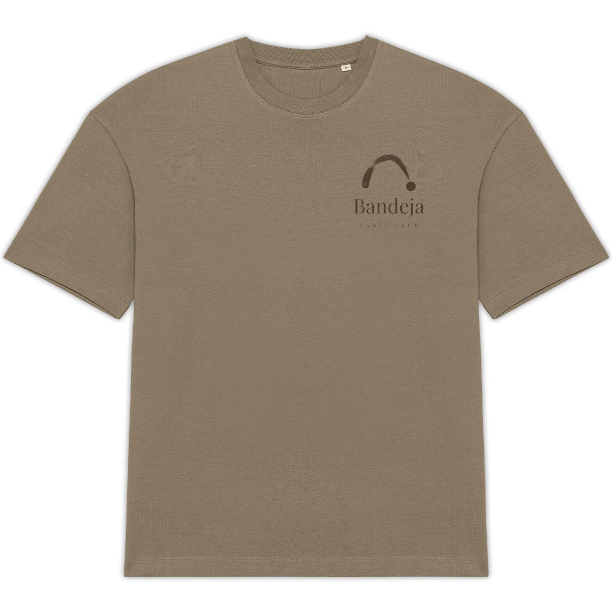 T-shirt padel oversize L'angle — Driftwoof - face_0