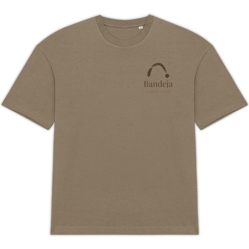 T-shirt padel oversize L'angle — Driftwoof - face_0